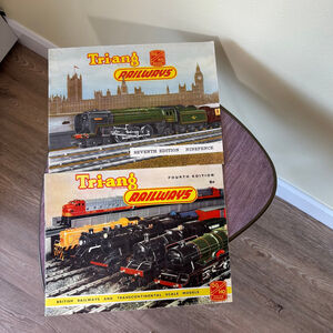 Tri-Ang Railways Vintage Catalogs for Model Trains 4th and 7th Edition